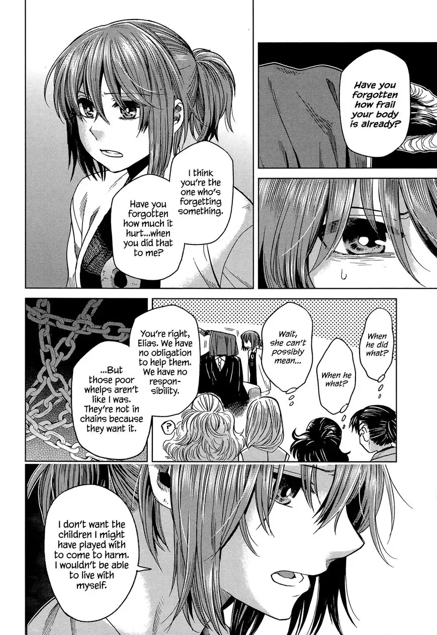 Mahou Tsukai no Yome Chapter 33 32